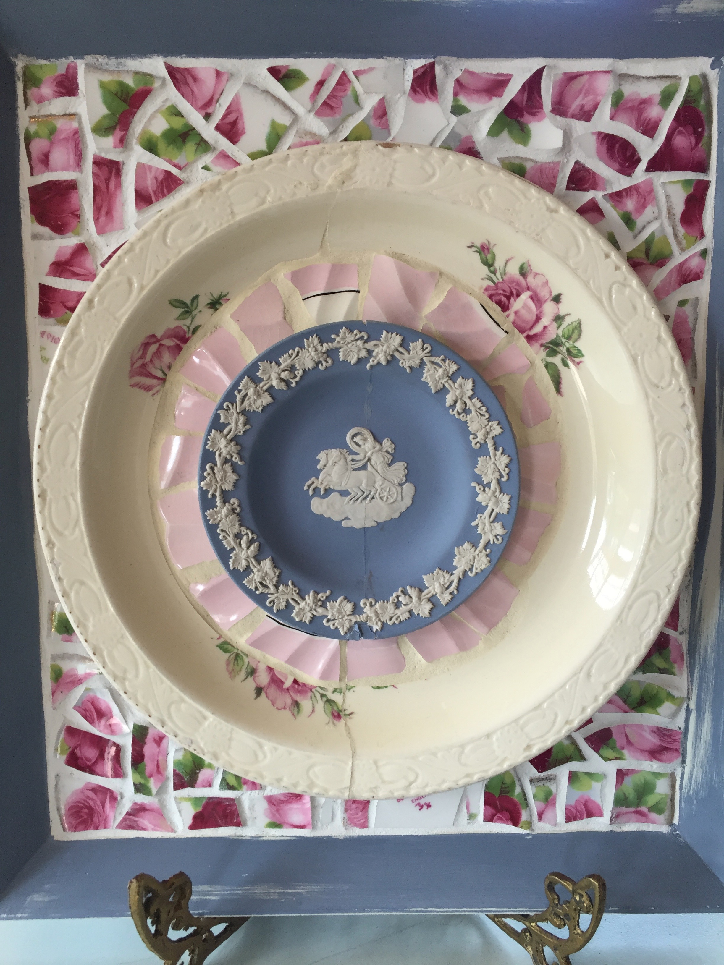 wedgwood & Royal Albert plates