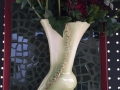 Shoe vase